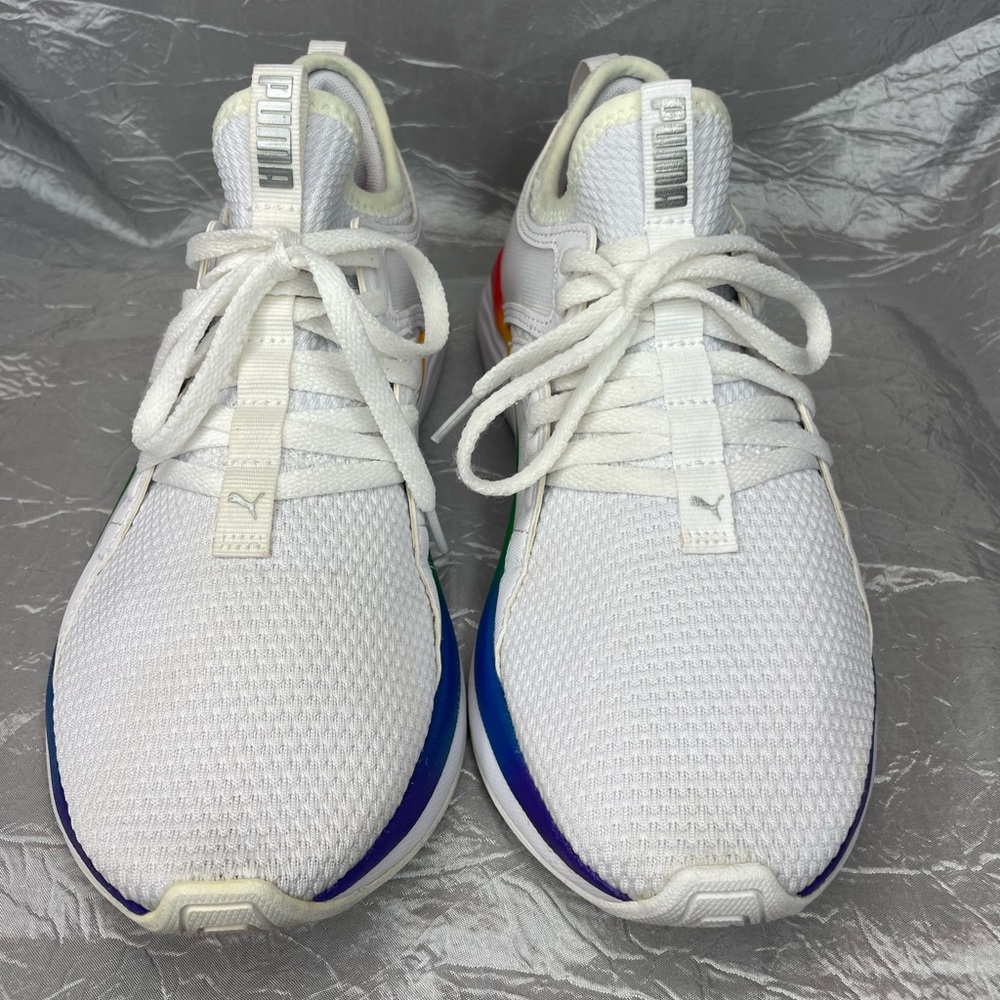 Puma Softride Sophia Running Shoes Size 6c (Narro… - image 2